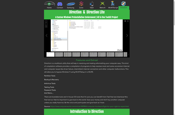 Direction &amp; Direction Lite screenshot
