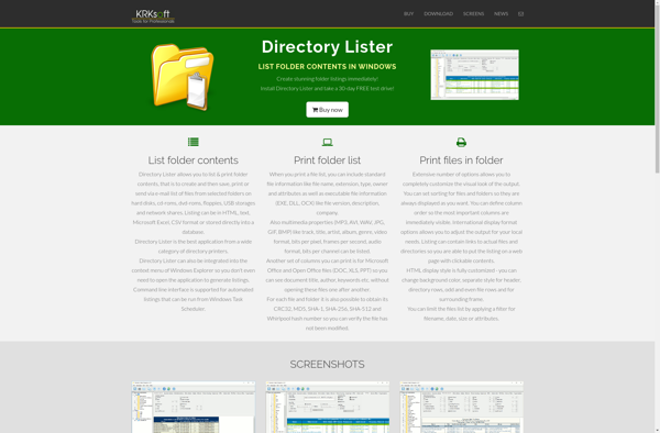 Directory Lister Pro image