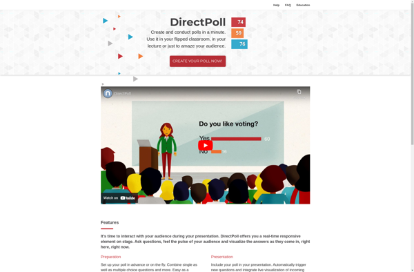 DirectPoll image