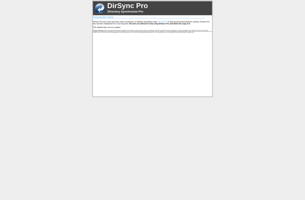 DirSync Pro image