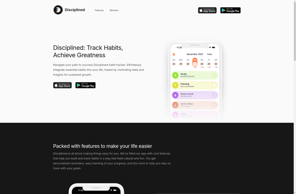 Disciplined - Habit Tracker image