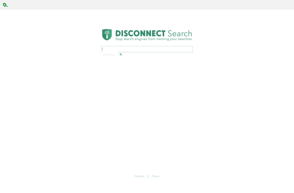 Disconnect Search image