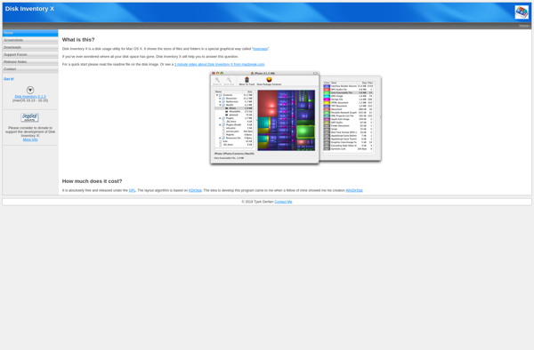 Disk Inventory X image