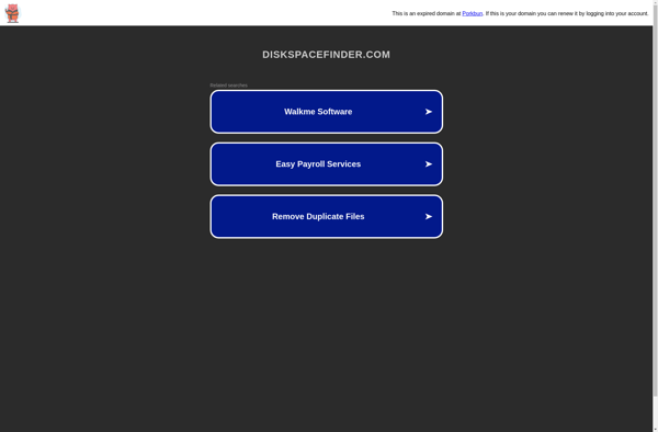 Disk Space Finder image