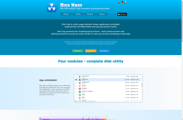 Disk Xray image