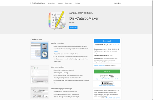 DiskCatalogMaker image