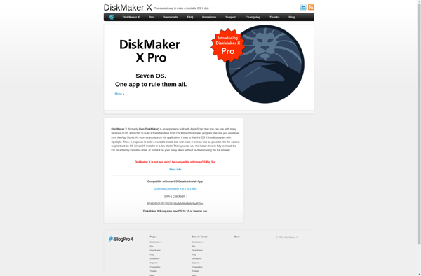 DiskMaker X image