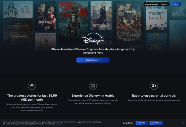 Disney+ image