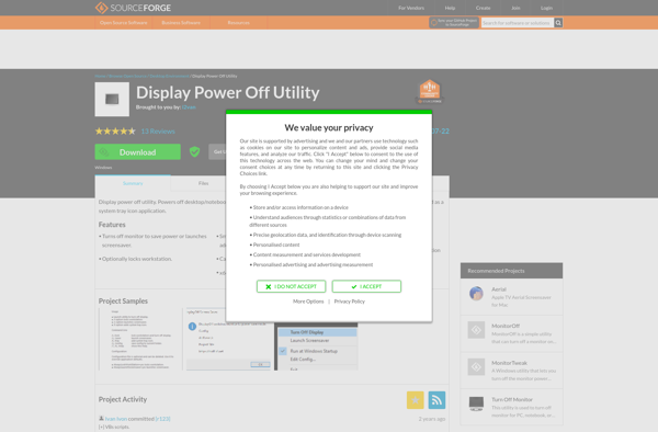 Display Power Off Utility image