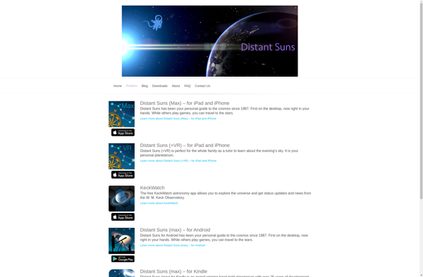 Distant Suns (series) screenshot