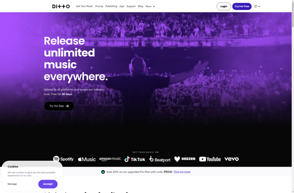 Ditto Music image