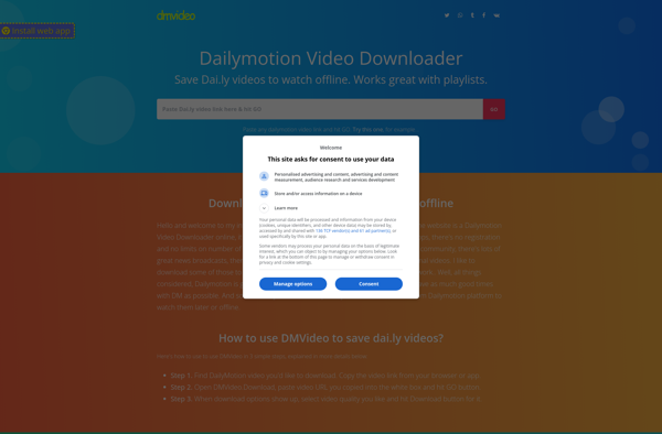 DM Video Download image