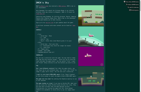 DMCA' Sky screenshot