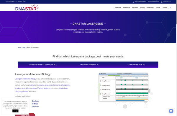 DNASTAR Lasergene image