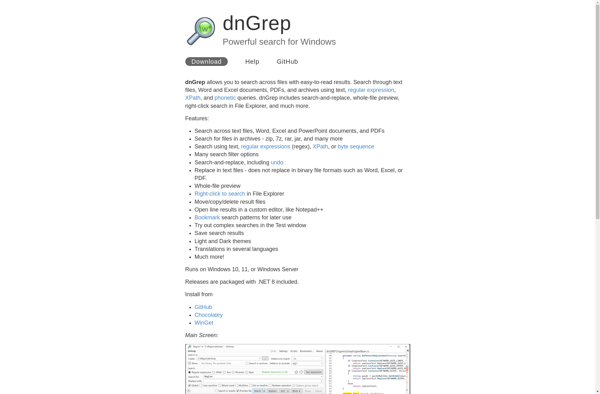 DnGREP image