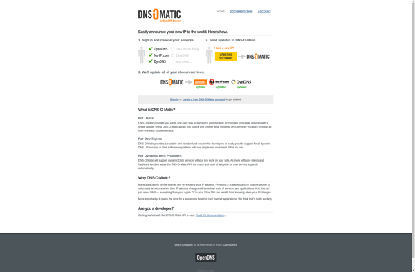 DNS-O-Matic image