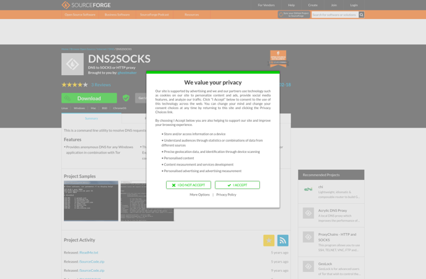 dns2socks