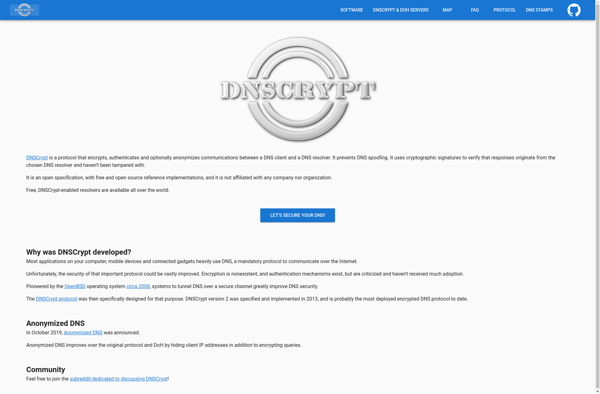 DNSCrypt Protocol image