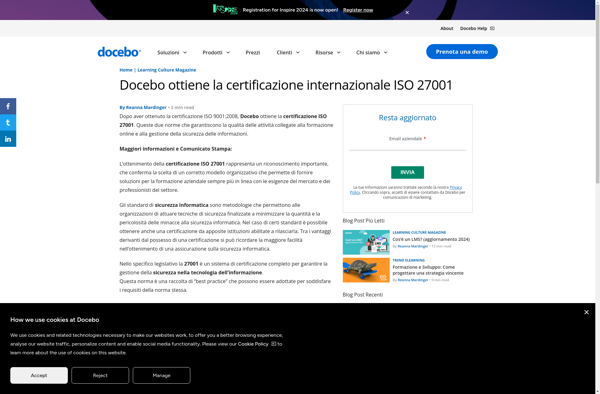Docebo &amp; WordPress Integration screenshot
