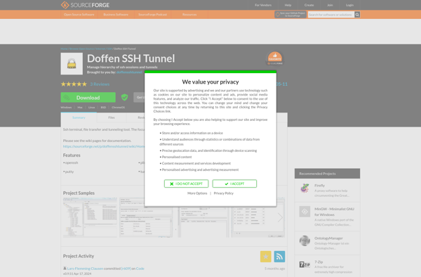 Doffen SSH Tunnel image