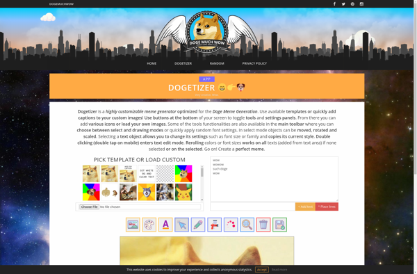 Dogetizer Meme Generator image