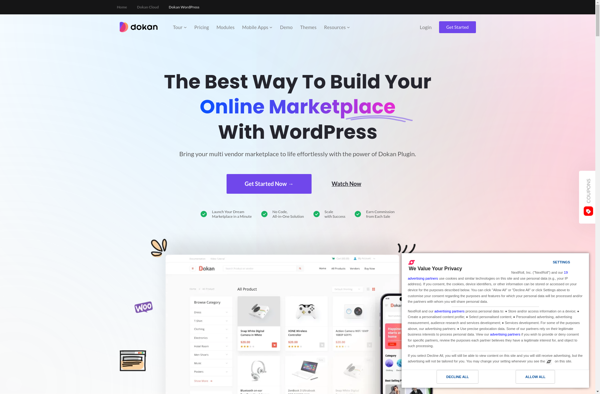 Dokan Multivendor Marketplace image