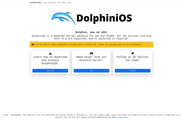 DolphiniOS image