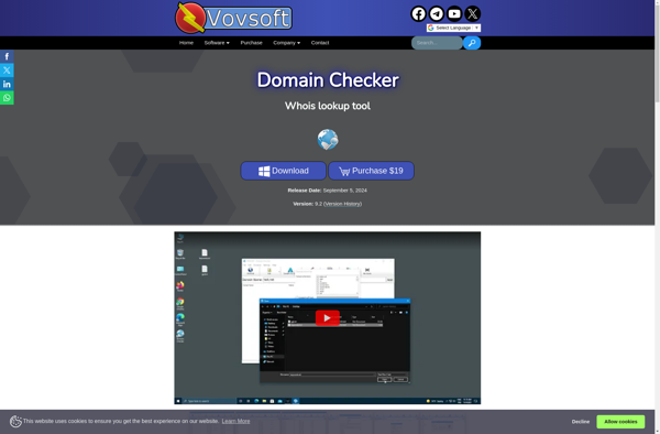 Domain Checker image