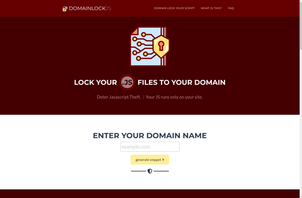 DomainLockJS image