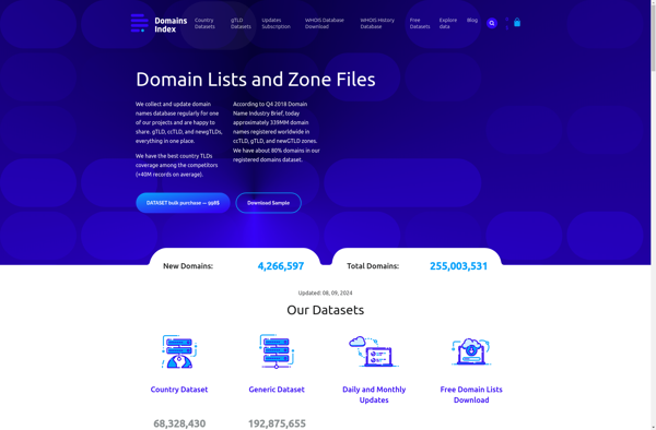 Domains Index image