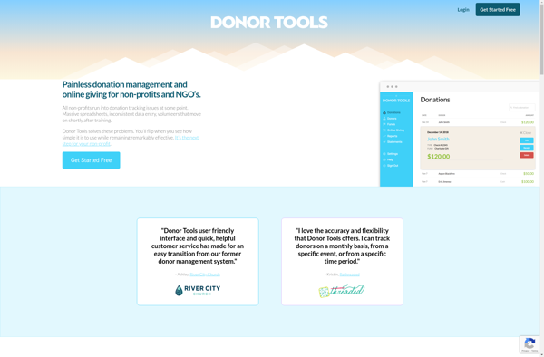 Donor Tools image