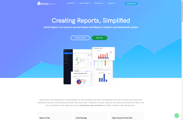 Dotnet Report Builder image