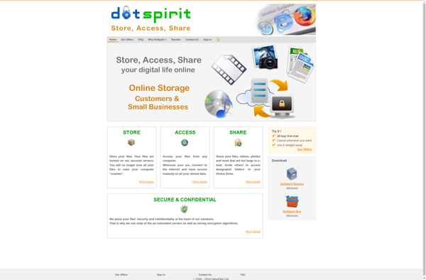 DotSpirit Backup image