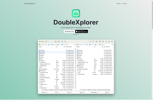 DoubleXplorer image