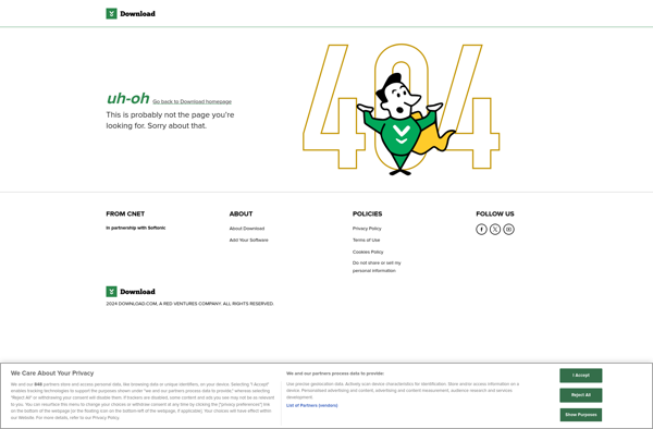 Download App screenshot