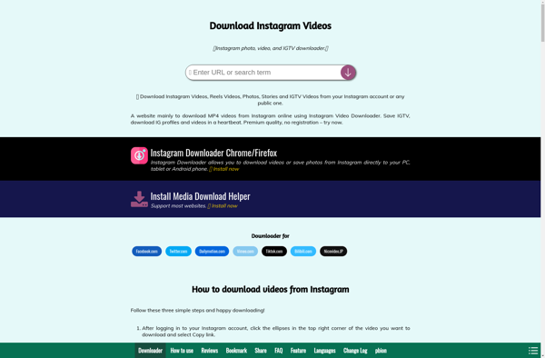 Download Instagram videos image