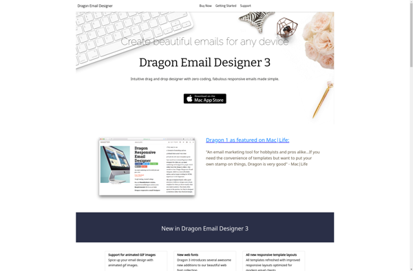 Dragon Email Designer image