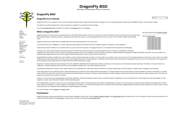 DragonFly BSD image