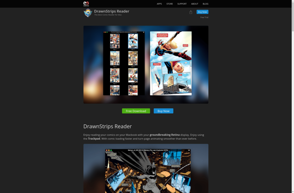 DrawnStrips Reader image