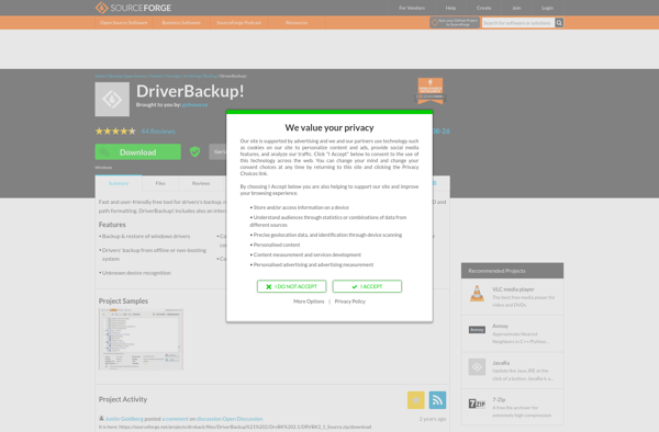 DriverBackup! image