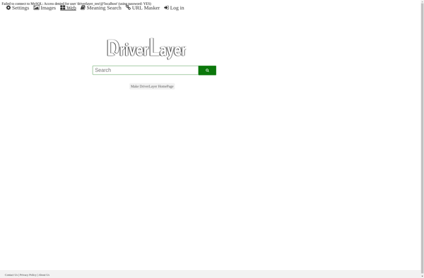 DriverLayer Image Search Engine image