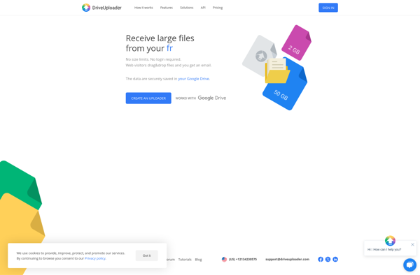 DriveUploader.com image