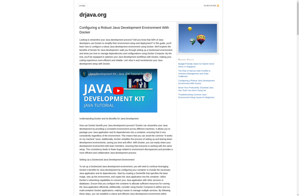 DrJava image