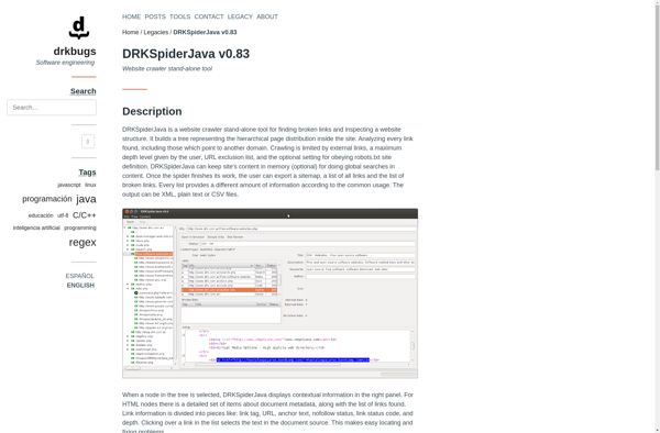 DRKSpiderJava image