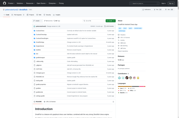 DroidFish Chess image