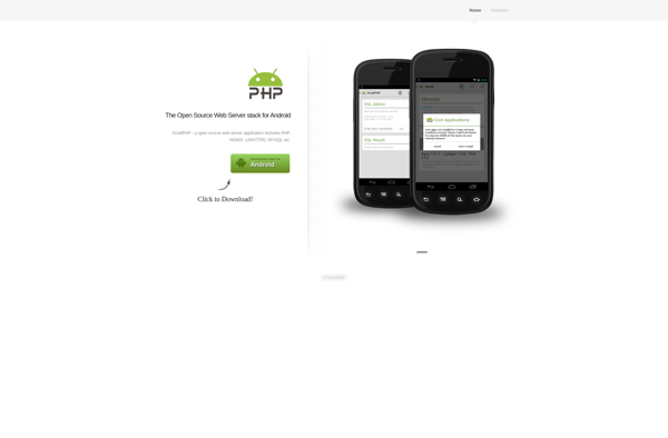 DroidPHP image