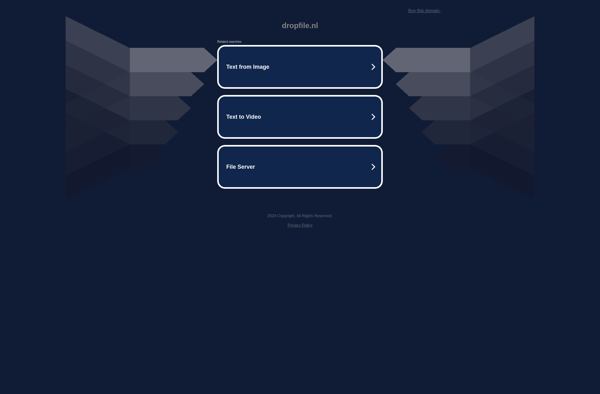 DropFile.NL image