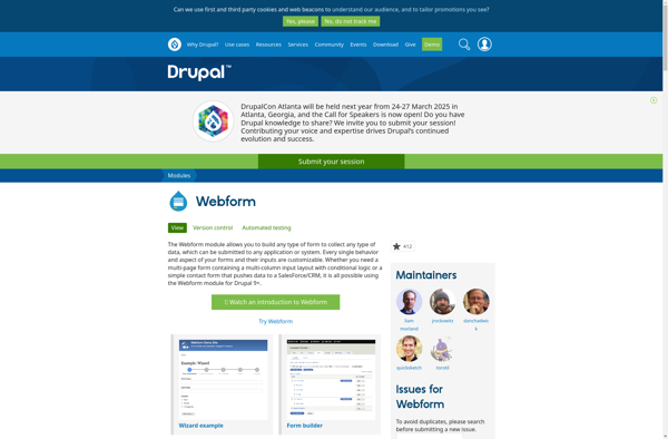 Drupal Webform image