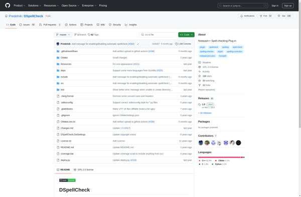 DSpellCheck image