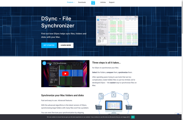 DSync - File Synchronizer image